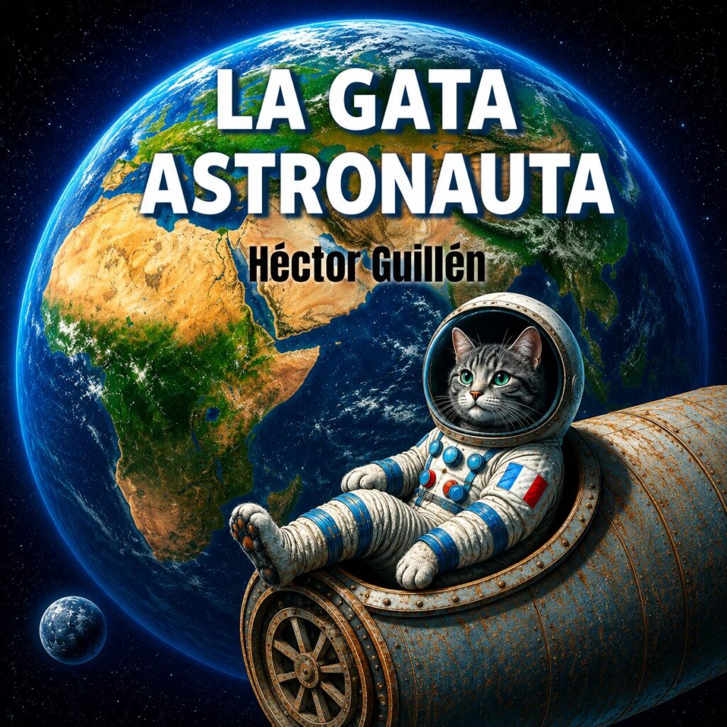 La gata Astronauta
