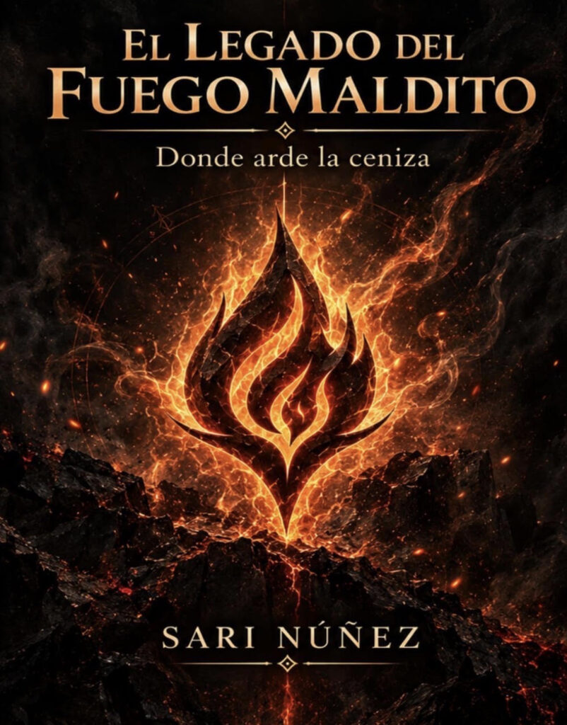 El legado del fuego maldito · Libro I: Donde arde la ceniza