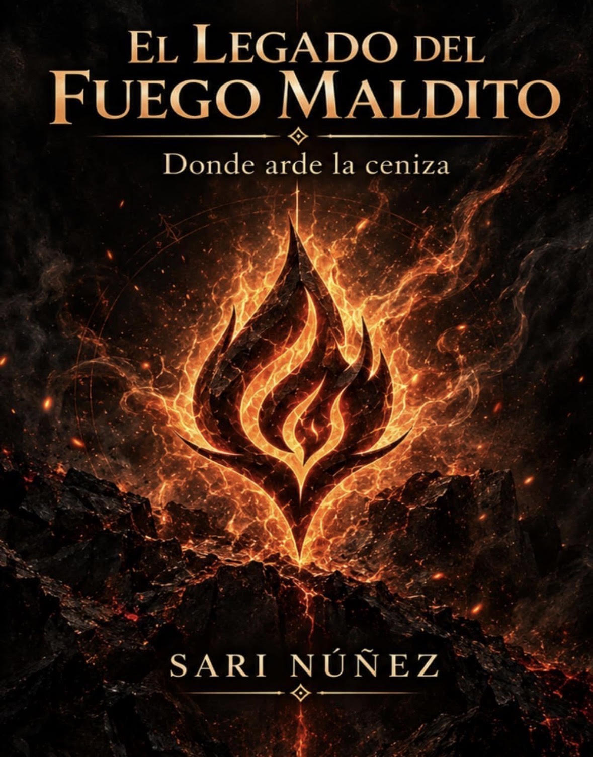 El legado del fuego maldito · Libro I: Donde arde la ceniza