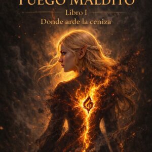 El legado del fuego maldito · Libro I: Donde arde la ceniza · Tapa blanda (PREVENTA)