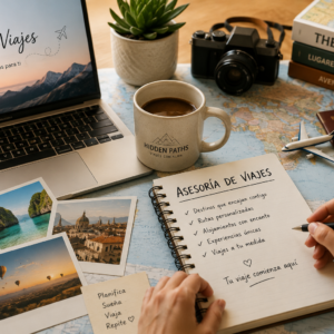 Asesoría de viajes personalizada